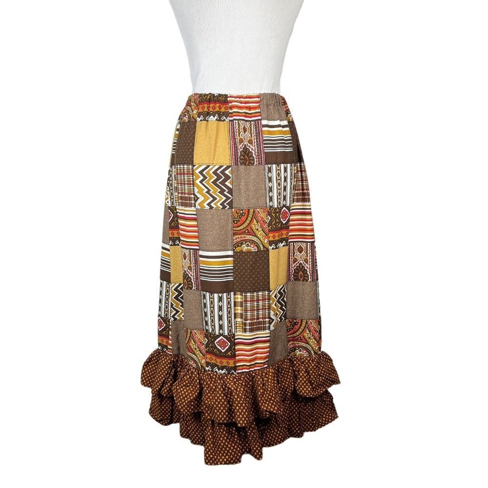 Vintage 60s Maxi Skirt - Picture 12 of 12